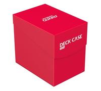 Ultimate Guard – Boîte pour cartes Deck Case 133+ – Taille standard – Rouge