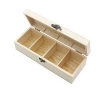 Boîte de Rangement pour Cartes A8, Boîte à Fiches D'apprentissage, Boîte D'index de Fiches en Bois avec Couvercle, Boîte de Vocabulaire pour le Bureau, les écoles et la Maison