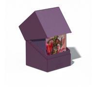Ultimate Guard - Boulder Deck Case Return To Earth 100+ Taille Standard Violet