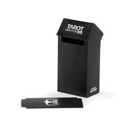 Boîte de rangement pour cartes - EDEN - Tarot Deck Case 70+ - Noir - Polypropylène souple découpé - Protection cartes grand format