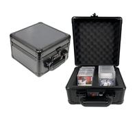 Boîte de rangement pour cartes graduées avec serrure à combinaison compatible avec PSA CSG BGS SGC et Top Loaders PSA