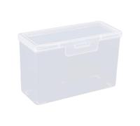 Boîte De Rangement Pour cartes- Organiseur De Bureau Transparent, Présentoir Transparent, Rangement De Bijoux Multiusage | Organisateur Compact Pour cartesDe Visite, Pièces De Monnaie, cartesÀ Joue