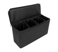 Boîte de rangement pour cartes, organiseur léger, support pliable, étui de terrasse, capacité de 30 emplacements, affichage de trading sportif, collection graduée, récipient de protection, transport