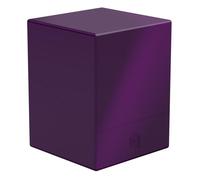 Boîte de rangement pour cartes - ULTIMATE GUARD - Boulder 100+ Solid - Violet - Intérieur - 1 joueur ou plus
