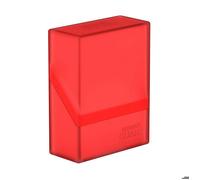 Boîte de rangement pour cartes Ultimate Guard - Boulder Deck Case 40+ - Rouge