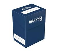 Generique Boîte pour cartes Deck Case 80+ Taille standard Bleu