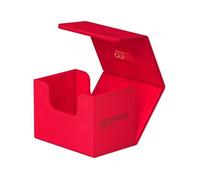 Boîte de rangement pour cartes - Ultimate Guard - Sidewinder 80+ XenoSkin Monocolor Rouge