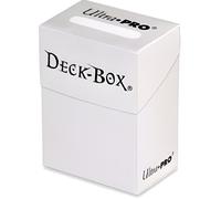 Ultra Pro – Boîte pour cartes Deck Box blanche