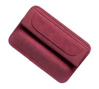 Boîte de rangement pour chaise Split Sac de rangement | Remplir de fente de voiture avec ouverture de charge pour smartphones lunettes clés accoudoirs petits objets camions