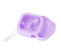 Boîte de Rangement pour Cheveux, boîte de Rangement pour élastiques à Cheveux, boîte à Cheveux empilable, boîte de Rangement de Voyage, Boucles d'oreilles, Collier, Serre-tête, Bijoux