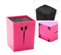 Boîte de rangement pour ciseaux, support de pince de coiffure, boîte de rangement pour ciseaux de coiffure, organisateur de bureau pour coiffeur [2#]