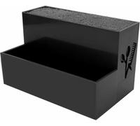 Boîte de rangement pour ciseaux, support pour ciseaux, support pour ciseaux, support pour ciseaux de salon, étui pour support de coiffure, organisateur de coiffure