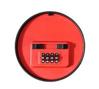 Boîte de rangement pour clés avec 4 codes réinitialisables pour la maison et le bureau