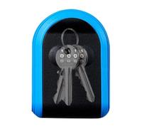 Boîte de rangement pour clés, boîte à clés sécurisée Combinaison de mot de | Cache-clés décoratif extérieur Boîte de de stockage de disque U haute capa