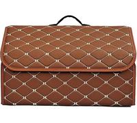 Boîte de Rangement pour Coffre de Voiture, pour HAVAL XY H6 Coupe H7 H8 H9 M6 DARGO JOLION DHT,Grande capacité Le Stockage,Brown Style-M