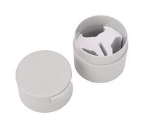 Boîte de Rangement pour Colle à Cils, humidité d'échappement Grande capacité Tampon éponge Pression Négative Bouton de Récipient de Stockage de Colle à Cils Ouvert pour Magasin