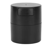 Boîte de Rangement pour Colle à Cils, Pot de Récipient Adhésif D'extension de Cils de Grande Capacité(Le noir)