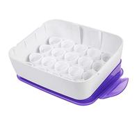 Wilton Boîte de rangement Icing Color pour colorants alimentaires - 22,8 x 17,7 x 6,6 cm