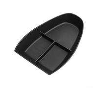Boîte de rangement pour console centrale Byd Atto 3 2025 - Plateau de rangement pour accoudoir pour accessoires d'intérieur de voiture - Compartiment en plastique noir 24,5 x 20,5 cm