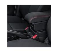 Boîte De Rangement Pour Console Centrale D'accoudoir De Voiture Accessoires D'intérieur Pour VW Pour TOURAN Pour CADDY 2004 - 2019 BLNETU(B,Style red line)