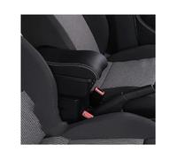 Boîte De Rangement Pour Console Centrale D'accoudoir De Voiture Accessoires D'intérieur Pour VW Pour TOURAN Pour CADDY 2004 - 2019 BLNETU(B,Style white lines)