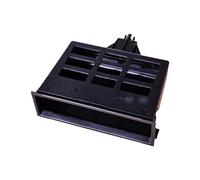 Boîte de rangement pour console centrale de voiture pour Golf MK4 B5 3B0857058 1J0857058A Interoir 2/4 portes Accessoire Cubby Box pour organiser l'étagère de rangement de tableau de bord de voiture