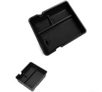 Boîte de rangement pour console centrale Han EV avec coussinet anti-vibrations et compartiments spacieux pour les essentiels quotidiens (A)