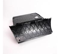 Boîte de rangement pour console centrale MK7 5GG863391 - Plateau de rangement pour accoudoir - Support de tasse - Insert noir - Couvercle intérieur en ABS - Séparateur de rechange - Accessoires de
