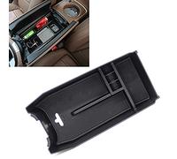 Boîte de rangement pour console centrale - Pour classe E CLS W212 W213 W218 E200 E260 E300 - Pour pièces de monnaie - Compartiment téléphone (boîte de rangement centrale)