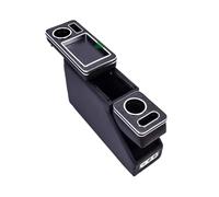 boîte de rangement pour console centrale Pour HONDA Pour FREED Coffret Garde-corps Avant Rangée Edix Libérée Accoudoir D'affaires Général Magasin Central Voiture 3ème 15cm CLCPTPOGMA(R)