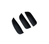 boîte de rangement pour console centrale Pour Leapmotor T03 2024-2026 Accoudoir De Rangement LHD Boîte Poignée Avant Et Arrière Accessoire Protection Intérieure CLCPTPOGMA(Silicone Black)