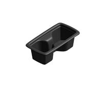 boîte de rangement pour console centrale Pour RAV4 2026 Porte-gobelet En Silicone Avant Et Arrière Accessoires D'insertion Console Centrale Bouteille 2e Rangée CLCPTPOGMA(Rear Cupholder)