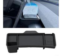 Boîte de rangement pour console centrale pour Tesla pour Model Y pour Juniper 2025 derrière l'écran avec plastique résistant à la chaleur