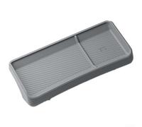 Boîte de rangement pour console centrale pour Tesla pour modèle Y pour Juniper 2025 avec données précises 1 1 pour la modélisation et construction étanche en TPE pour un entretien facile (gris)