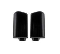 boîte de rangement pour console centrale Pour VW Atlas Teramont 2017 - 2021 Boîte Rangement Poignée Porte Voiture Support Baril Avant Et Arrière ABS Accessoires CLCPTPOGMA(2Pcs back)