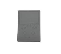 Boîte de rangement pour console de jeu rétro Trimui Brick Pro, gris | Coque rigide portable avec couvercle magnétique, doublure douce, protection d'écran, impression 3D, boîte de protection pour