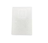 Boîte de rangement pour console de jeu Trimui Brick Pro rétro, blanc | Coque rigide portable avec couvercle magnétique, doublure douce, protection d'écran, impression 3D, boîte de protection pour