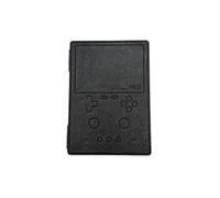 Boîte de rangement pour console de jeu Trimui Brick Pro Retro Noir | Coque rigide portable avec couvercle magnétique, doublure douce, protection d'écran, impression 3D, boîte de protection pour