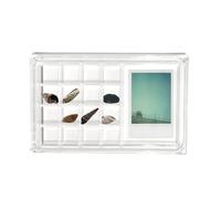 Boîte de Rangement pour Coquillages,Boîte de Rangement en Acrylique Transparent | Coffret de Collection pour coquilles de mer | pour Bureau, école, université, Salon, Chambre, bibliothèque