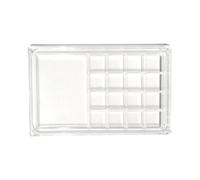Boîte de Rangement pour Coquillages - Coffret magnétique en Acrylique Transparent - Présentoir à Coquillages - pour la Maison, études, Salon, Chambre,