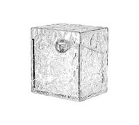 Boîte De Rangement Pour Cotons-Tiges - Boîtier Élégant à Ouverture Angulée,Boîte Murale de Rangement - pour Salle de Bain Chambre Dortoir Maison Location Rouges à Lèvres Fards à Paupières Élastiques à