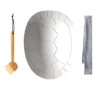 Boîte de rangement pour couches - Boîte de conservation - Distributeur de sacs fraîcheur - Grande capacité pour bonnets de douche, couvre-chaussures et sacs poubelle