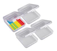 Boîte de Rangement pour Craies Étui Porte-Craies pour Tableau Noir Scolaire