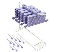 Boîte de rangement pour de vernis | Coffret portable imprimé en 3D avec