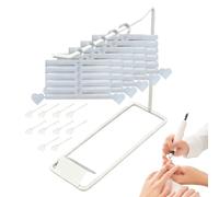 Boîte de rangement pour de vernis - Coffret portable imprimé en 3D avec
