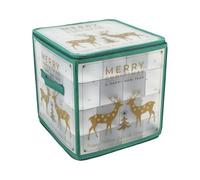 Boîte De Rangement Pour Décorations De Noël Avec Séparateurs, Boîte De Rangement Pour Boules De Noël À 64 Grilles, Conteneur De Décorations Saisonnières Pour Appartement, École, Dortoir, Hôtel, Ferme