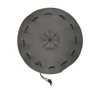 Boîte de rangement pour dés avec cordon de serrage, petits accessoires, étui pratique pour bijoux, pièces de monnaie, sac à cordon de serrage, étui pour bijoux, pièces de monnaie, Nordic Compass