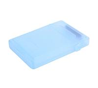 Boîte de rangement pour disque dur, boîte de rangement de disque dur de 2,5 pouces résistante à l'usure, antidérapante, HDD/SSD Housse de protection anti-poussière et