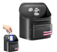 Boîte de Rangement pour Dos de Siège Auto,Étui à Clés Multi-Poches | Porte-Gobelet Pour Appui-Tête En Simili Cuir,Pour Conducteur Passager Hommes Camion Véhicule SUV ollation Téléphone Sac