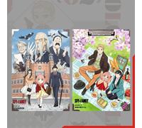 Boîte De Rangement Pour Dossiers A4, Ordinateur Espion, Famille, Bloc-Notes, Papier De Test, Kawaii, Papeterie D'anime